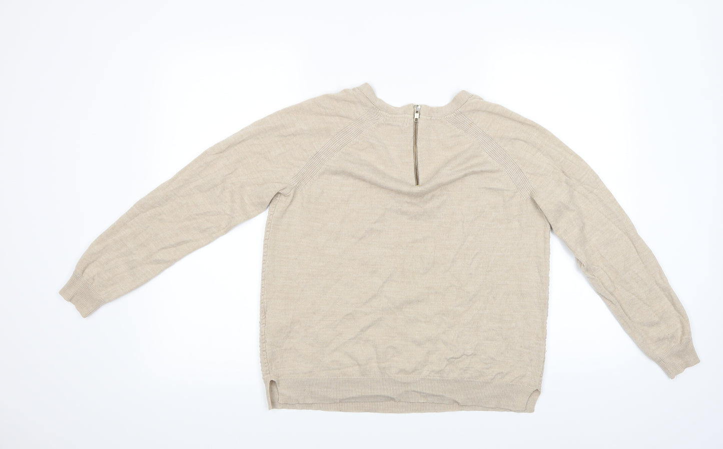 Per Una Womens Ivory   Pullover Jumper Size 12