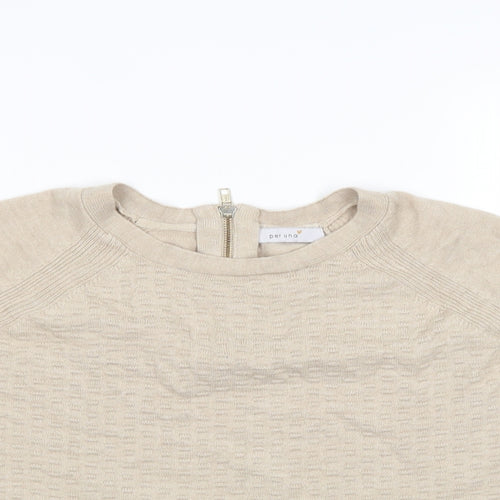 Per Una Womens Ivory   Pullover Jumper Size 12
