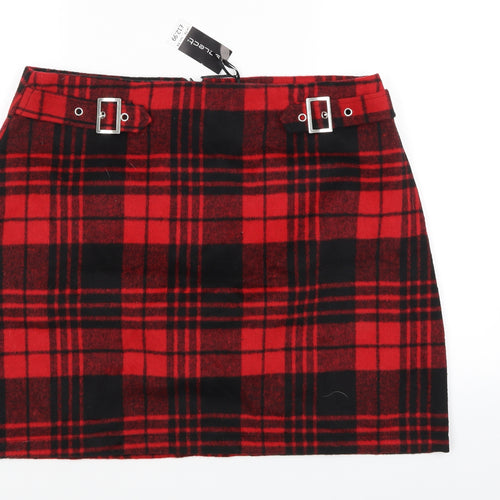 Select Womens Multicoloured   Mini Skirt Size 16