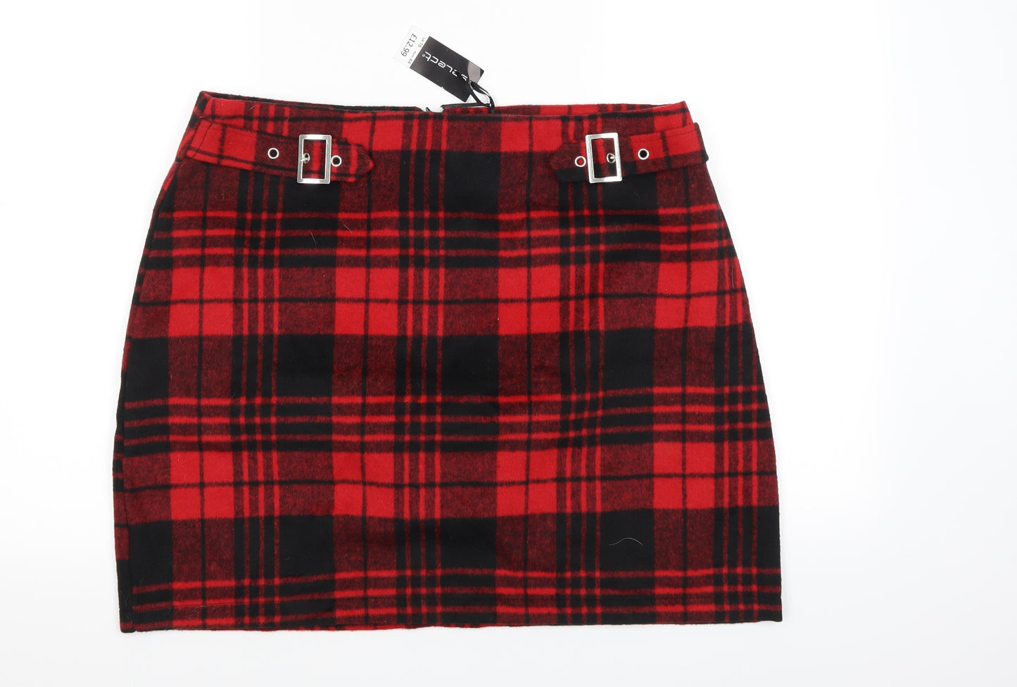 Select Womens Multicoloured   Mini Skirt Size 16