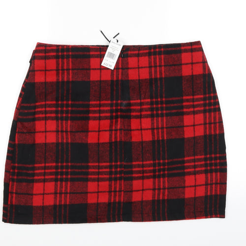 Select Womens Multicoloured   Mini Skirt Size 16
