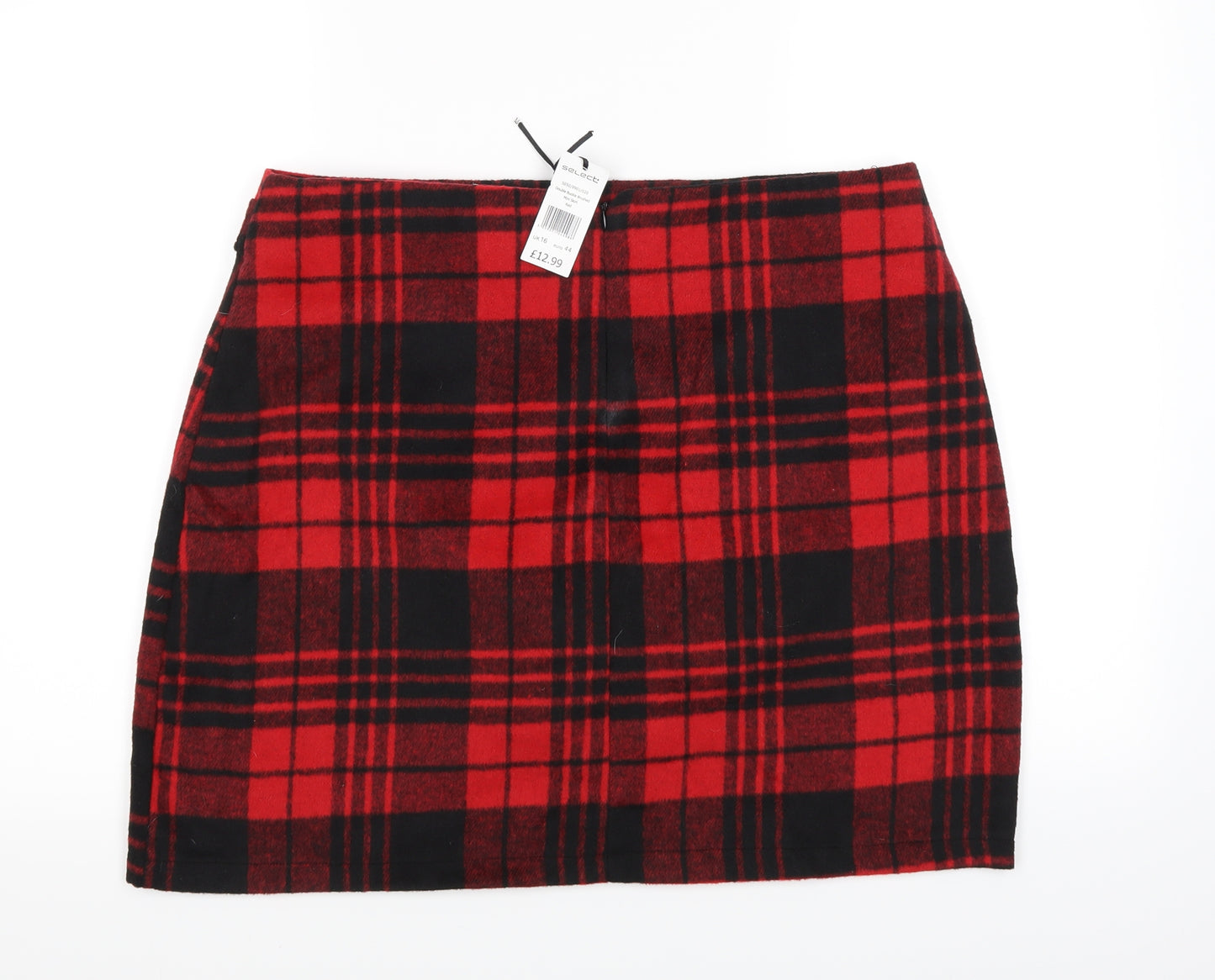 Select Womens Multicoloured   Mini Skirt Size 16