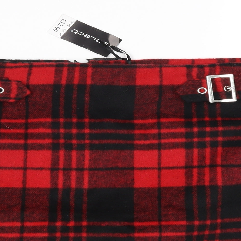 Select Womens Multicoloured   Mini Skirt Size 16