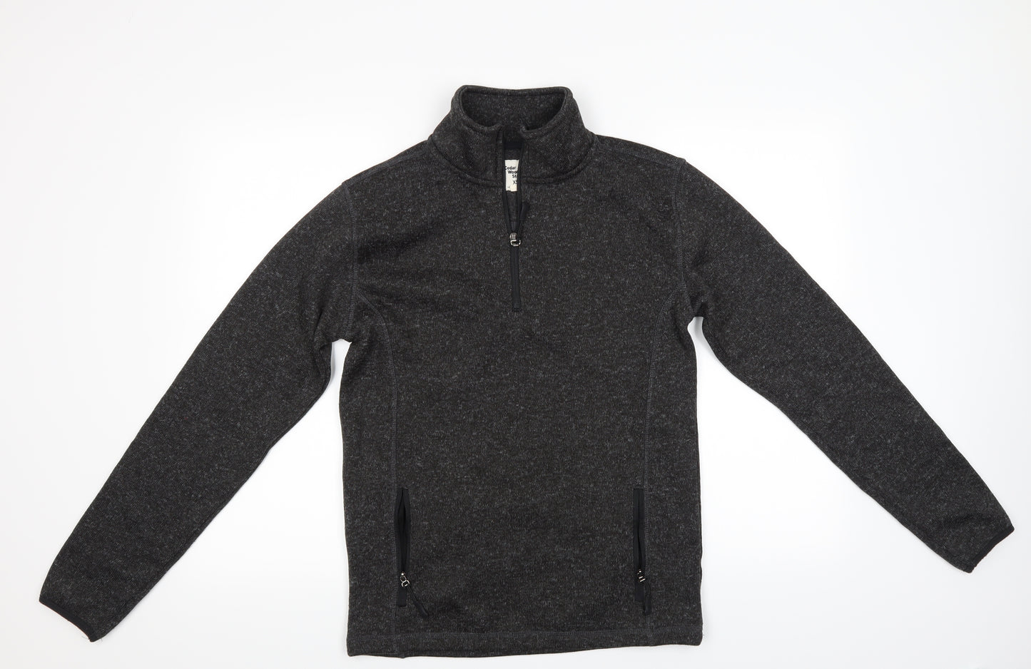 Cedar Wood State Mens Brown   Pullover Jumper Size XS