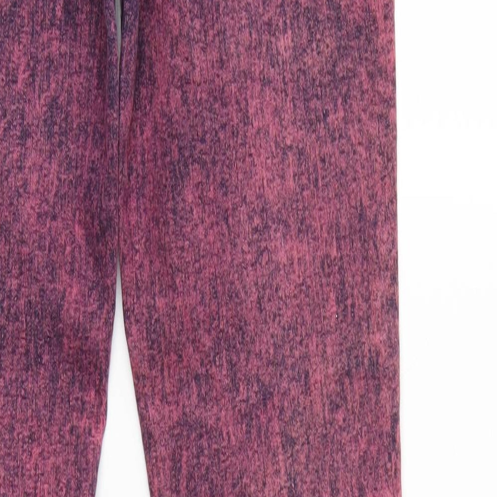 YFI Womens Pink  Denim Straight Jeans  L30 in