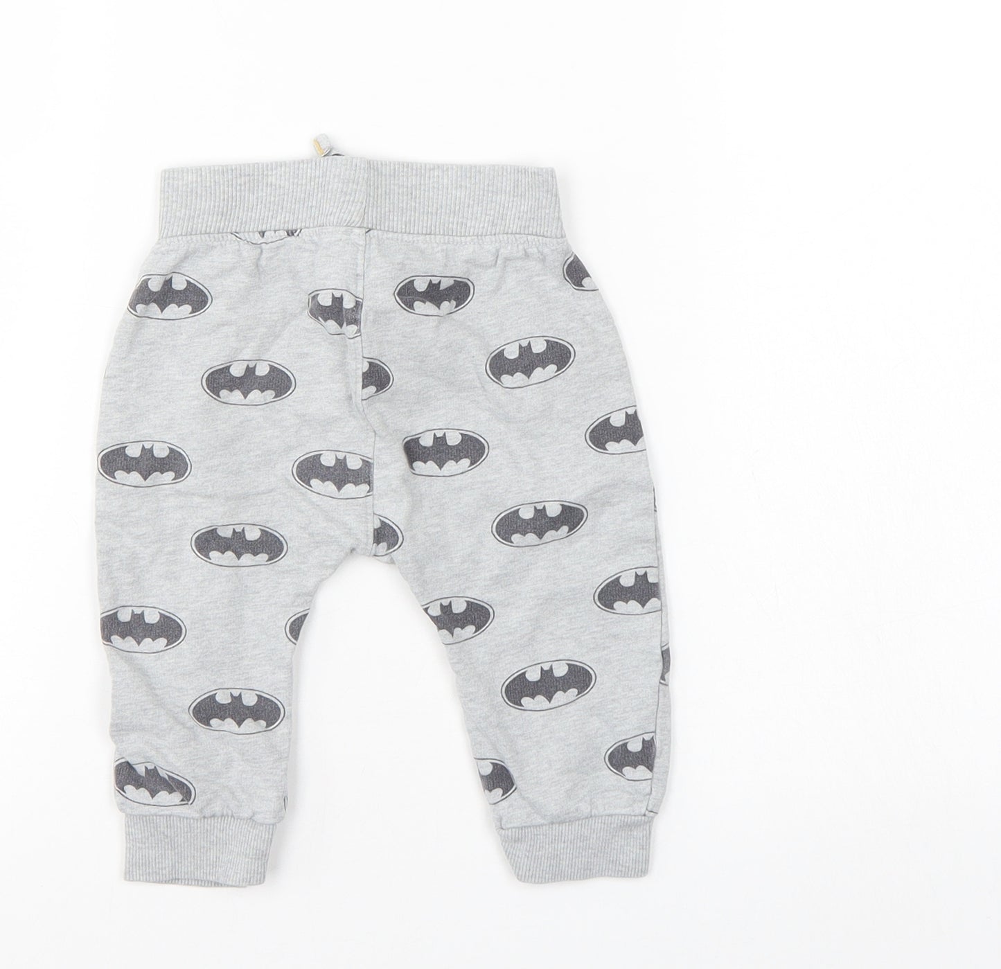 Batman Boys Grey   Sweatpants Trousers Size 6-9 Months