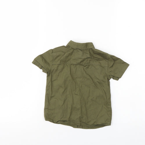 River Island Mini Boys Green   Basic Casual Size 12-18 Months