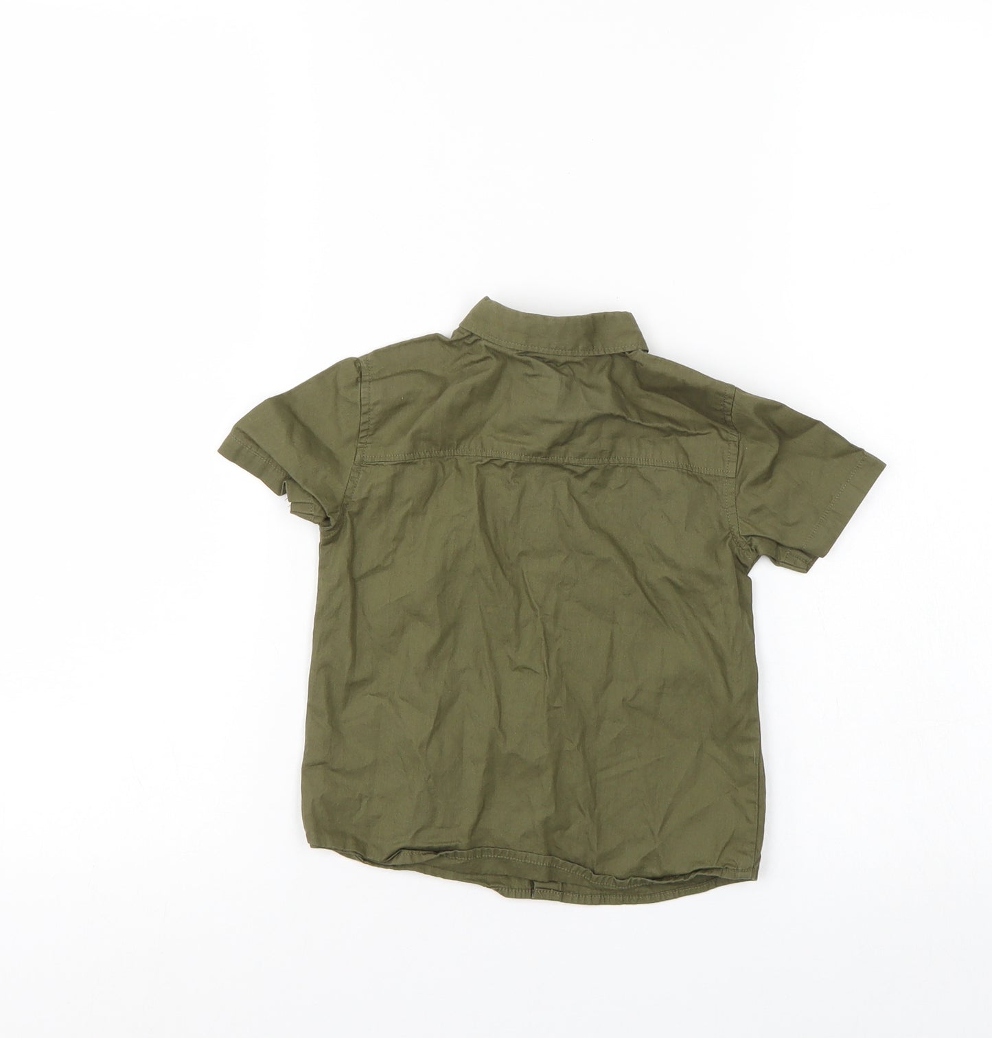 River Island Mini Boys Green   Basic Casual Size 12-18 Months