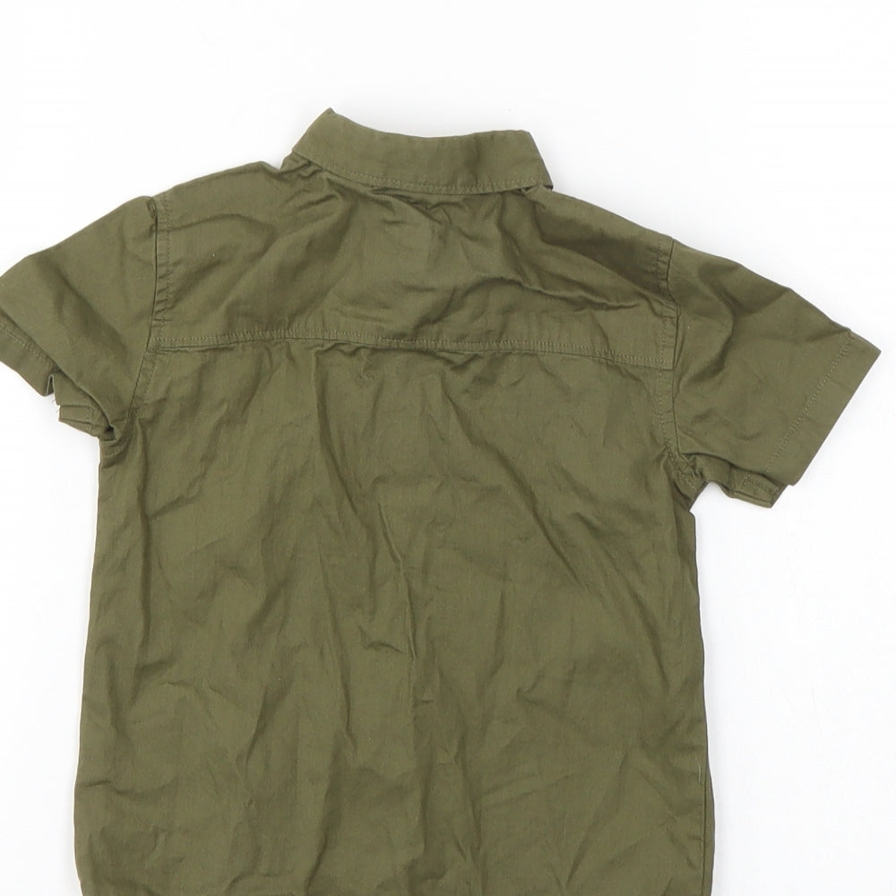 River Island Mini Boys Green   Basic Casual Size 12-18 Months
