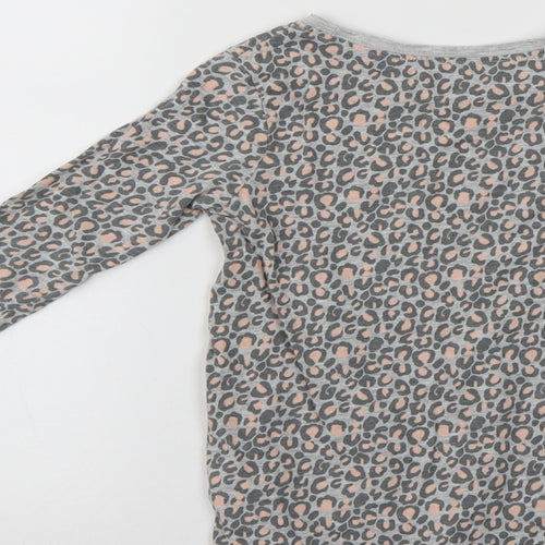 NEXT Girls Multicoloured Animal Print  Basic T-Shirt Size 5 Years