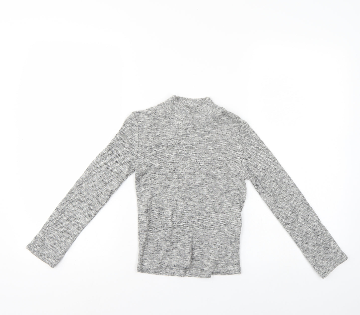 NEXT Girls Grey   Pullover Jumper Size 5 Years