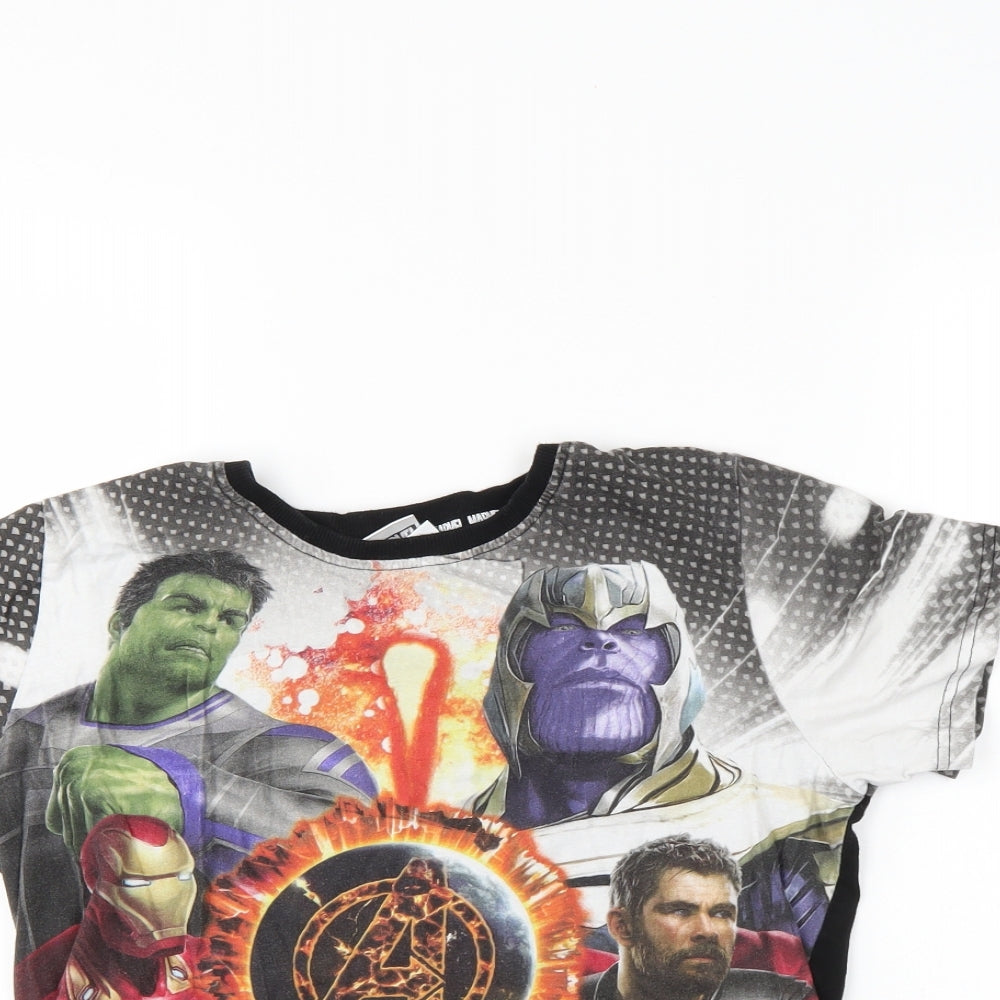 Marvel Boys Multicoloured   Basic T-Shirt Size 12-13 Years
