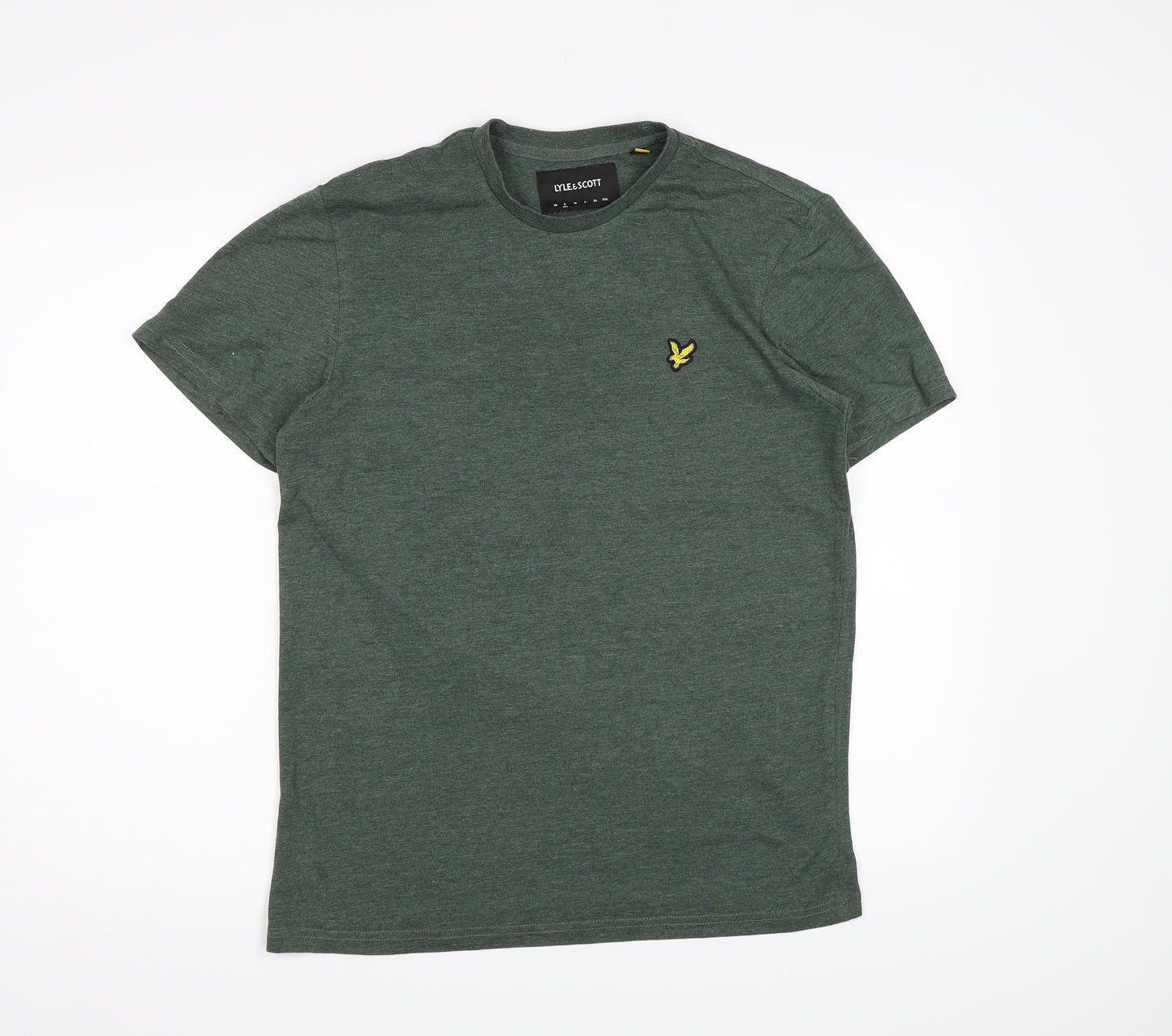 Lyle & Scott Mens Green    T-Shirt Size S