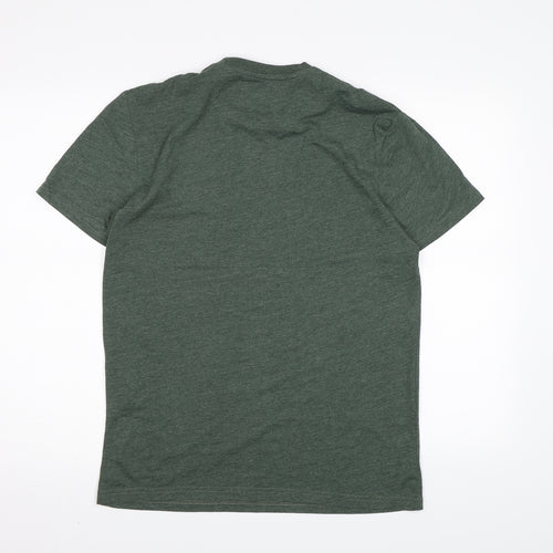 Lyle & Scott Mens Green    T-Shirt Size S
