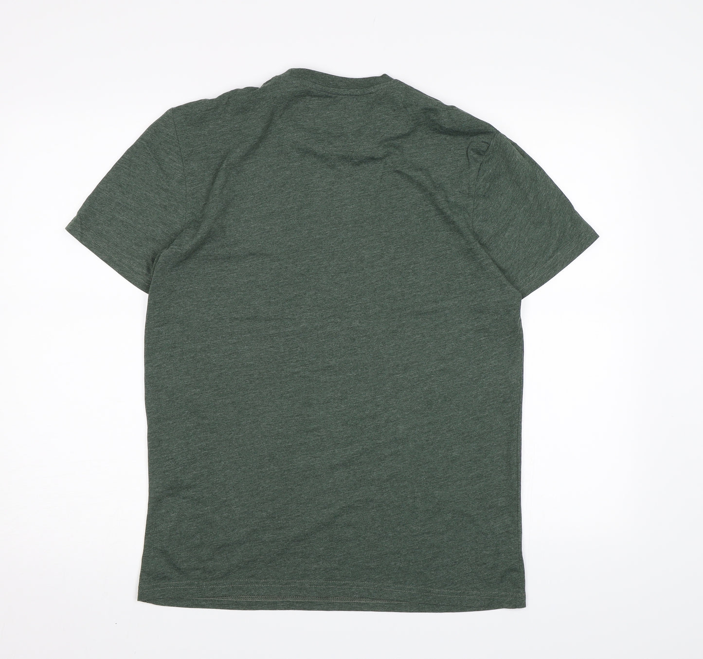 Lyle & Scott Mens Green    T-Shirt Size S