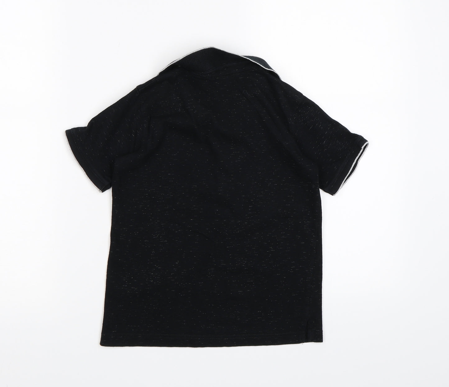 NEXT Boys Black   Basic Polo Size 6 Years
