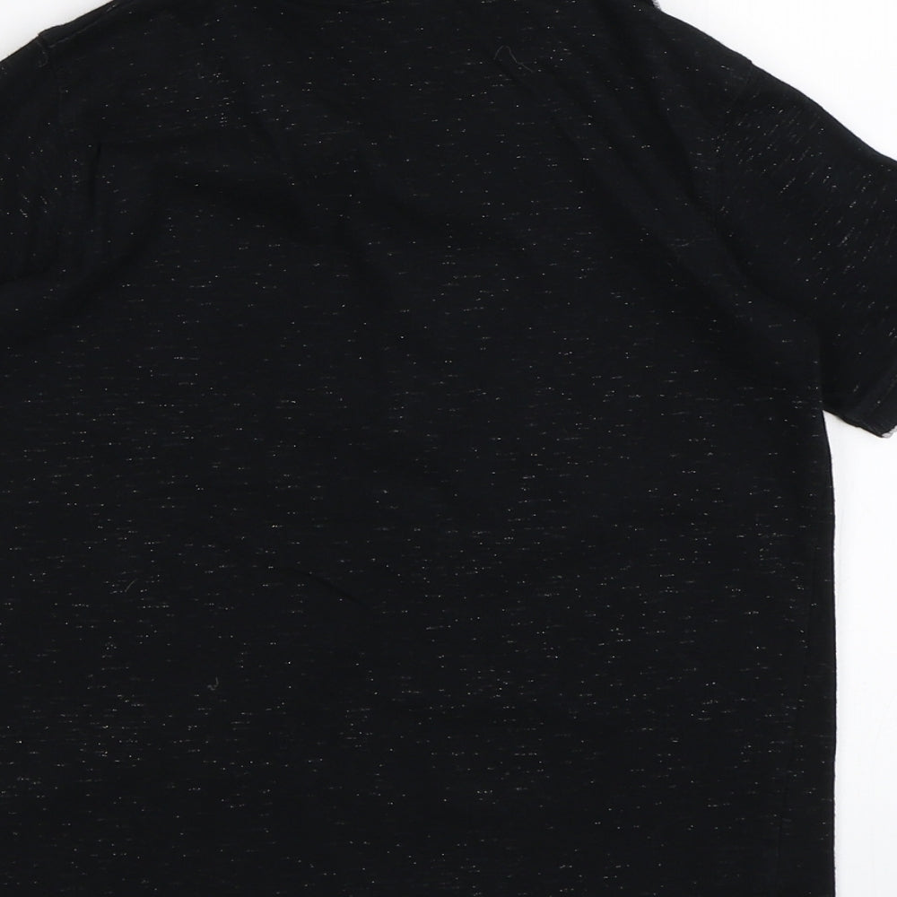 NEXT Boys Black   Basic Polo Size 6 Years