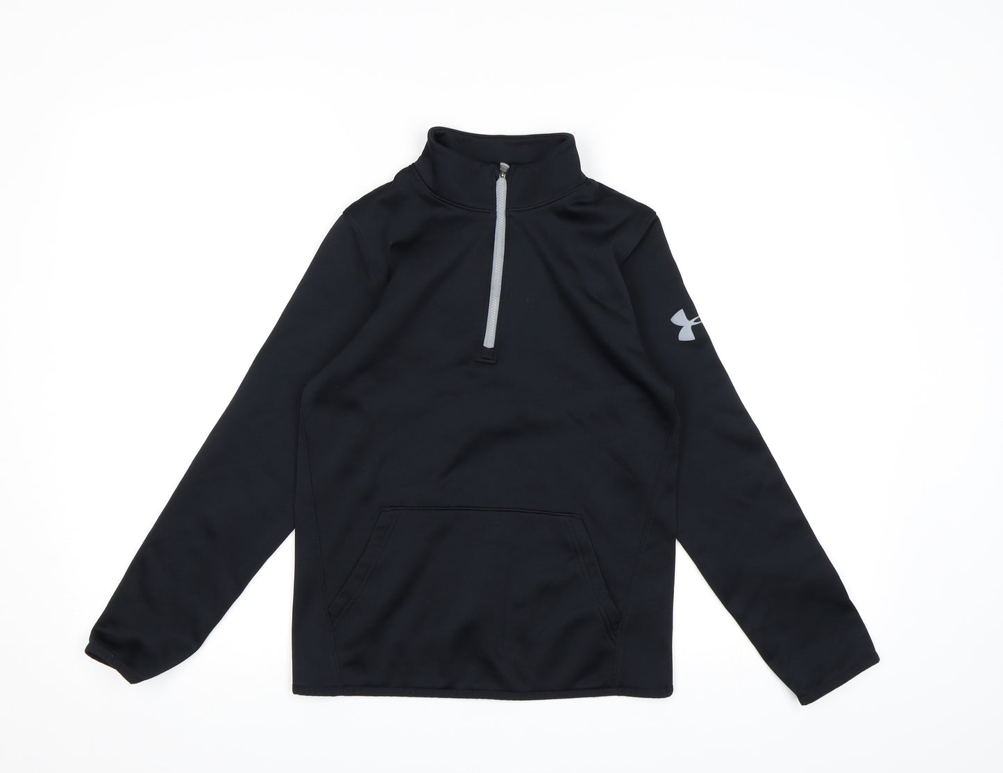 Under armour Boys Black   Jacket  Size M