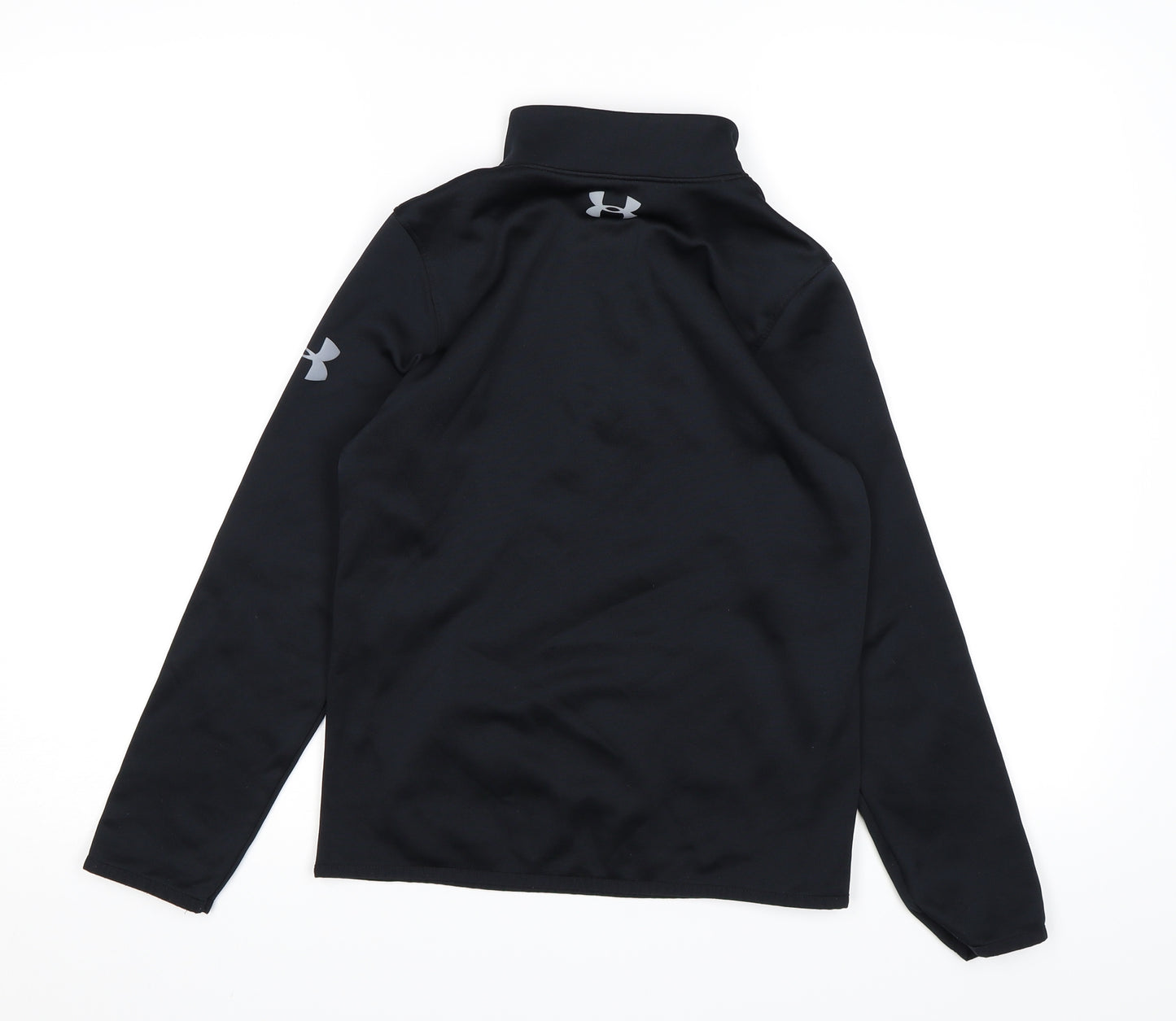 Under armour Boys Black   Jacket  Size M