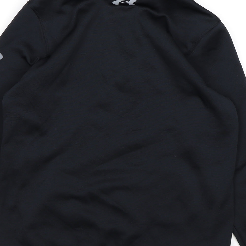 Under armour Boys Black   Jacket  Size M