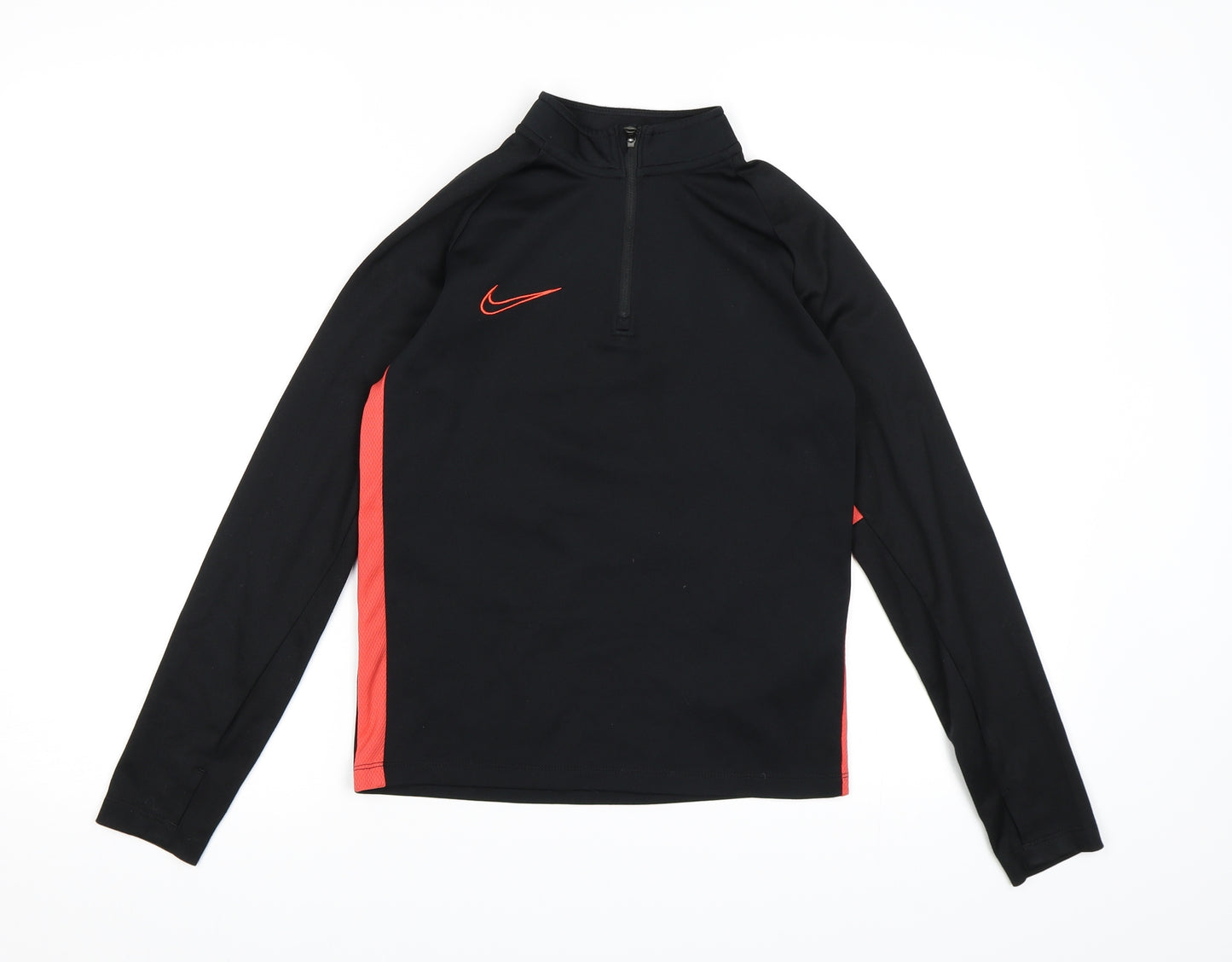 Nike Boys Black   Jacket  Size 8-9 Years