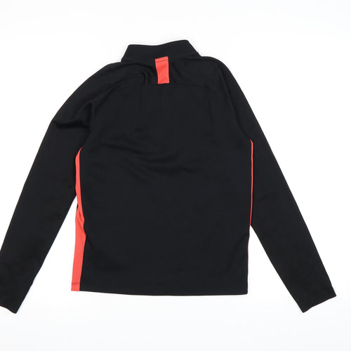 Nike Boys Black   Jacket  Size 8-9 Years