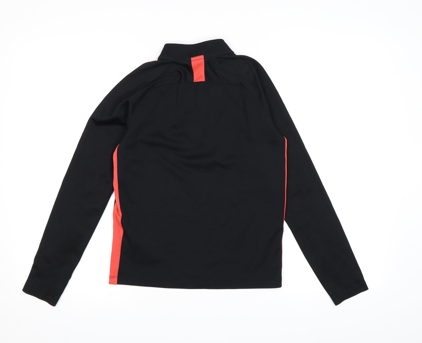 Nike Boys Black   Jacket  Size 8-9 Years