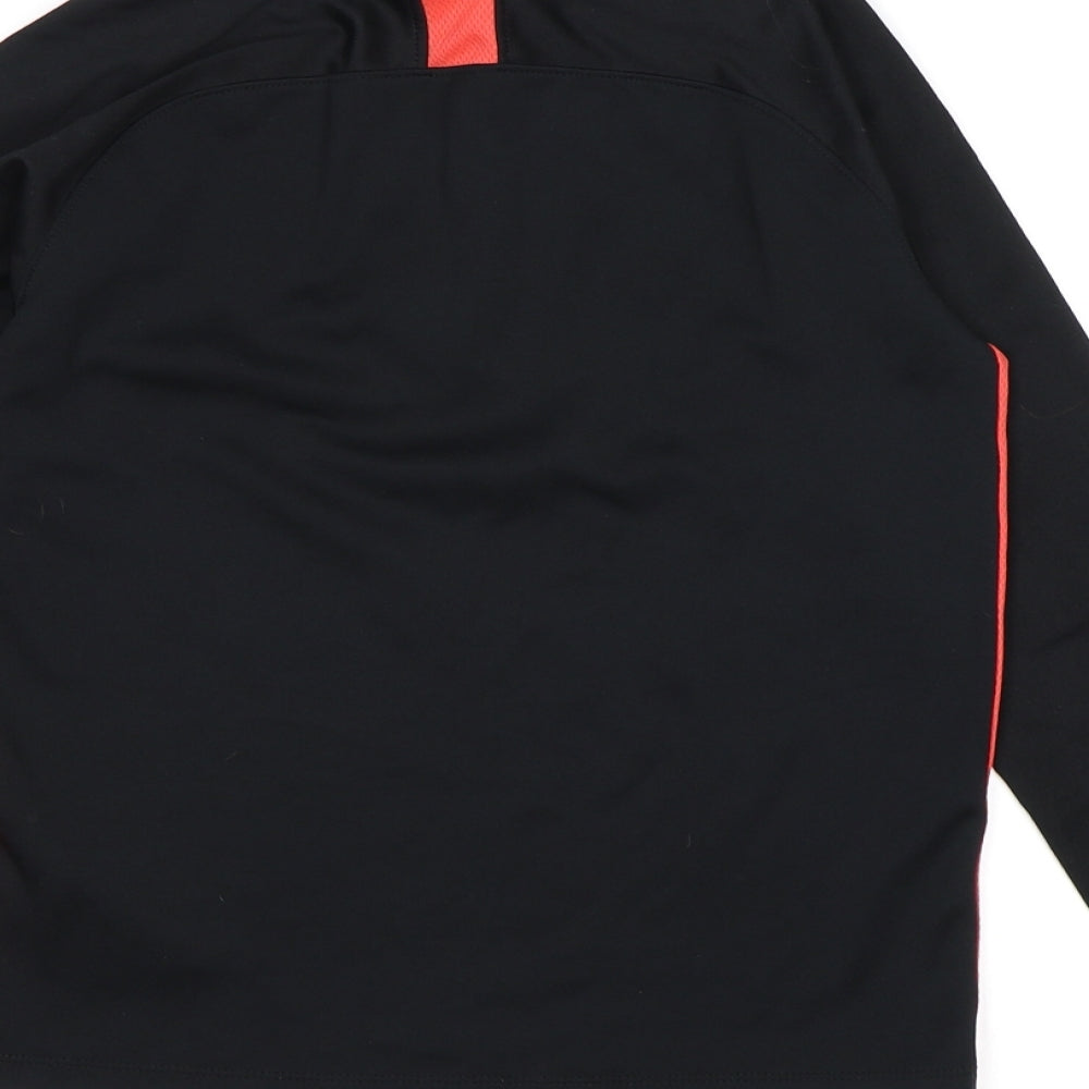 Nike Boys Black   Jacket  Size 8-9 Years