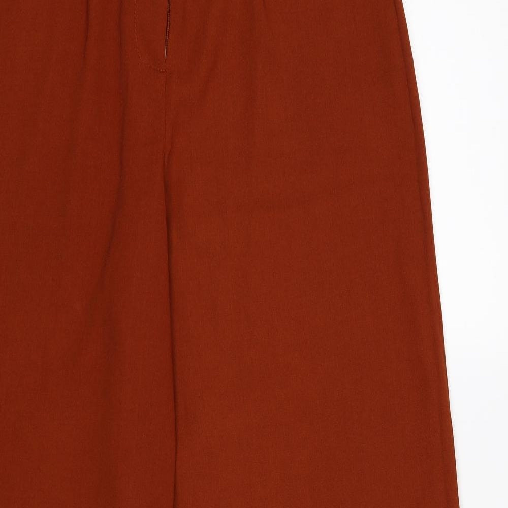 Atmosphere Womens Brown   Trousers  Size 10 L30 in