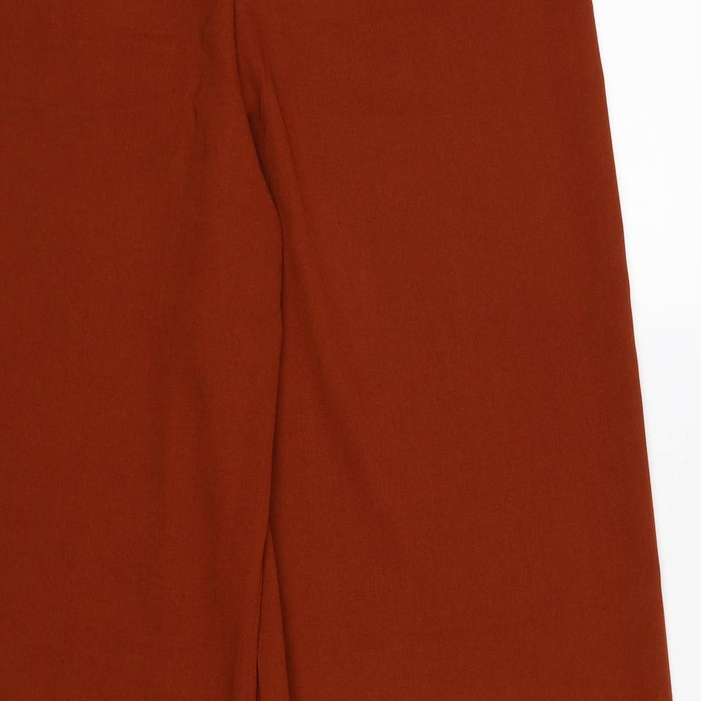 Atmosphere Womens Brown   Trousers  Size 10 L30 in