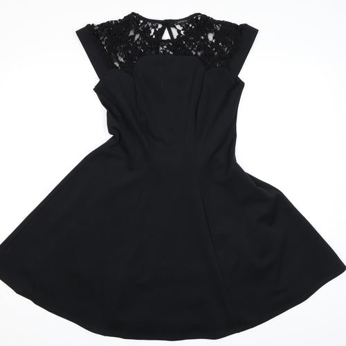 River Island Womens Black   A-Line  Size 10