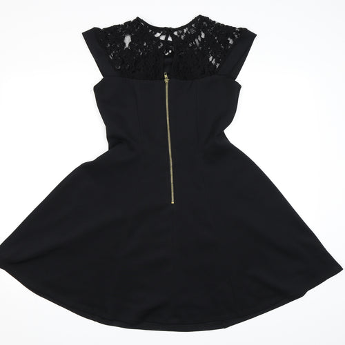 River Island Womens Black   A-Line  Size 10
