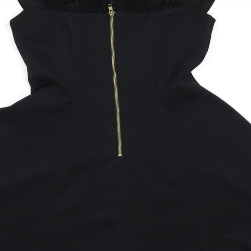 River Island Womens Black   A-Line  Size 10