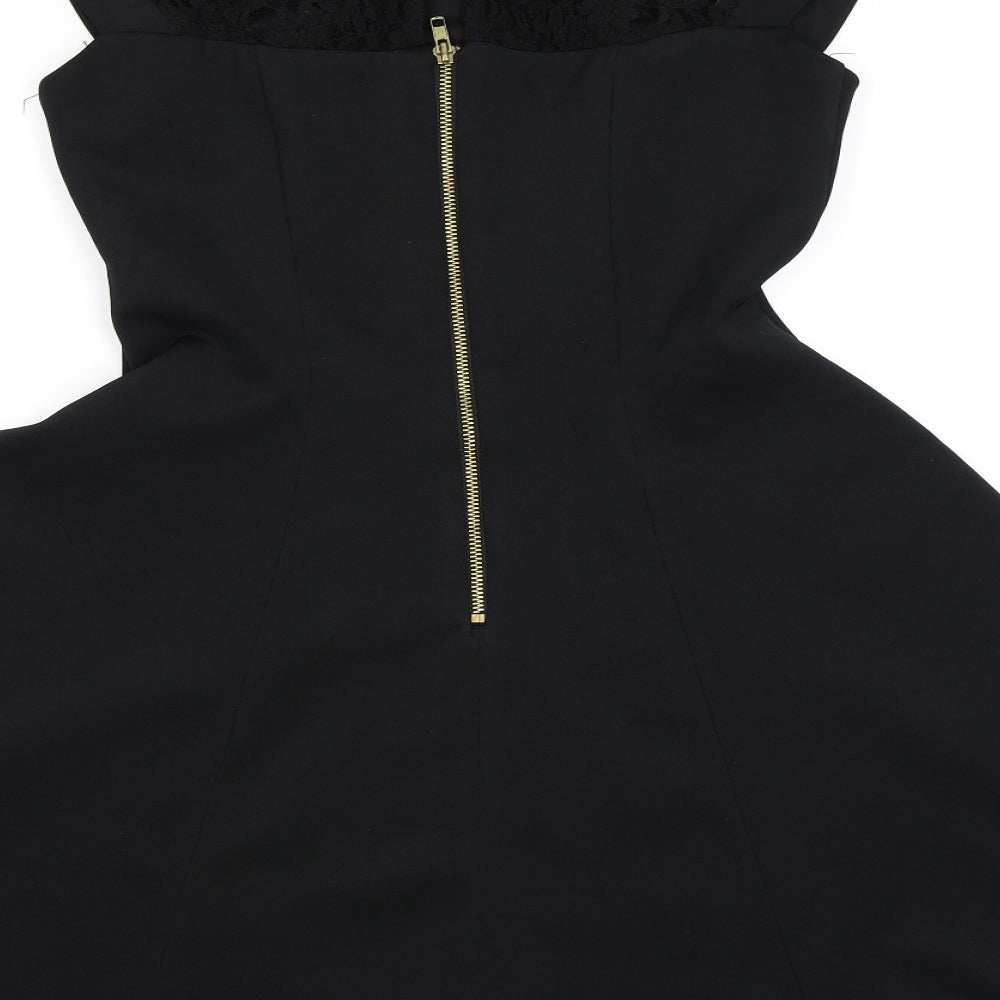 River Island Womens Black   A-Line  Size 10
