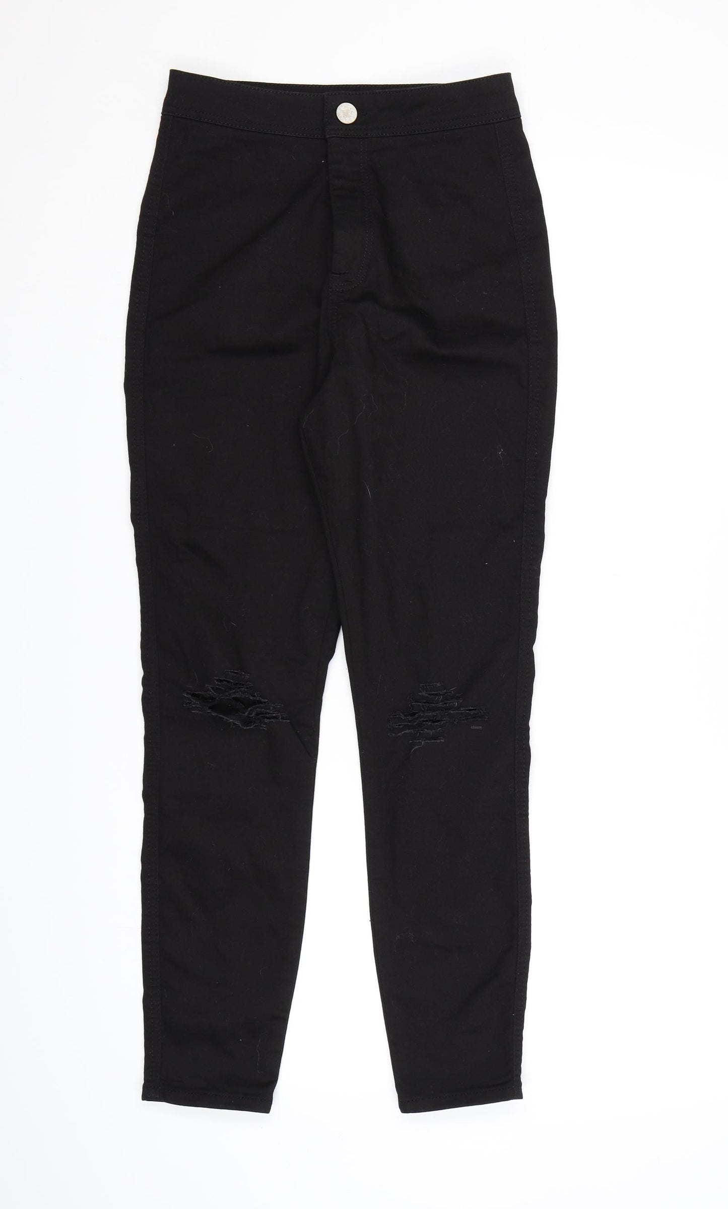 ASOS Womens Black  Denim Skinny Jeans  L30 in