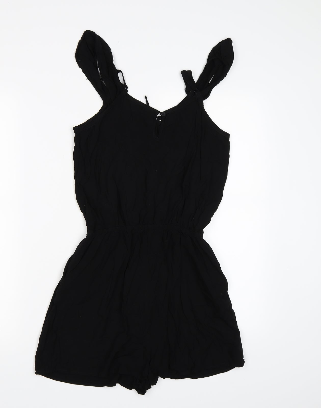 New Look Girls Black   Playsuit One-Piece Size 13 Years