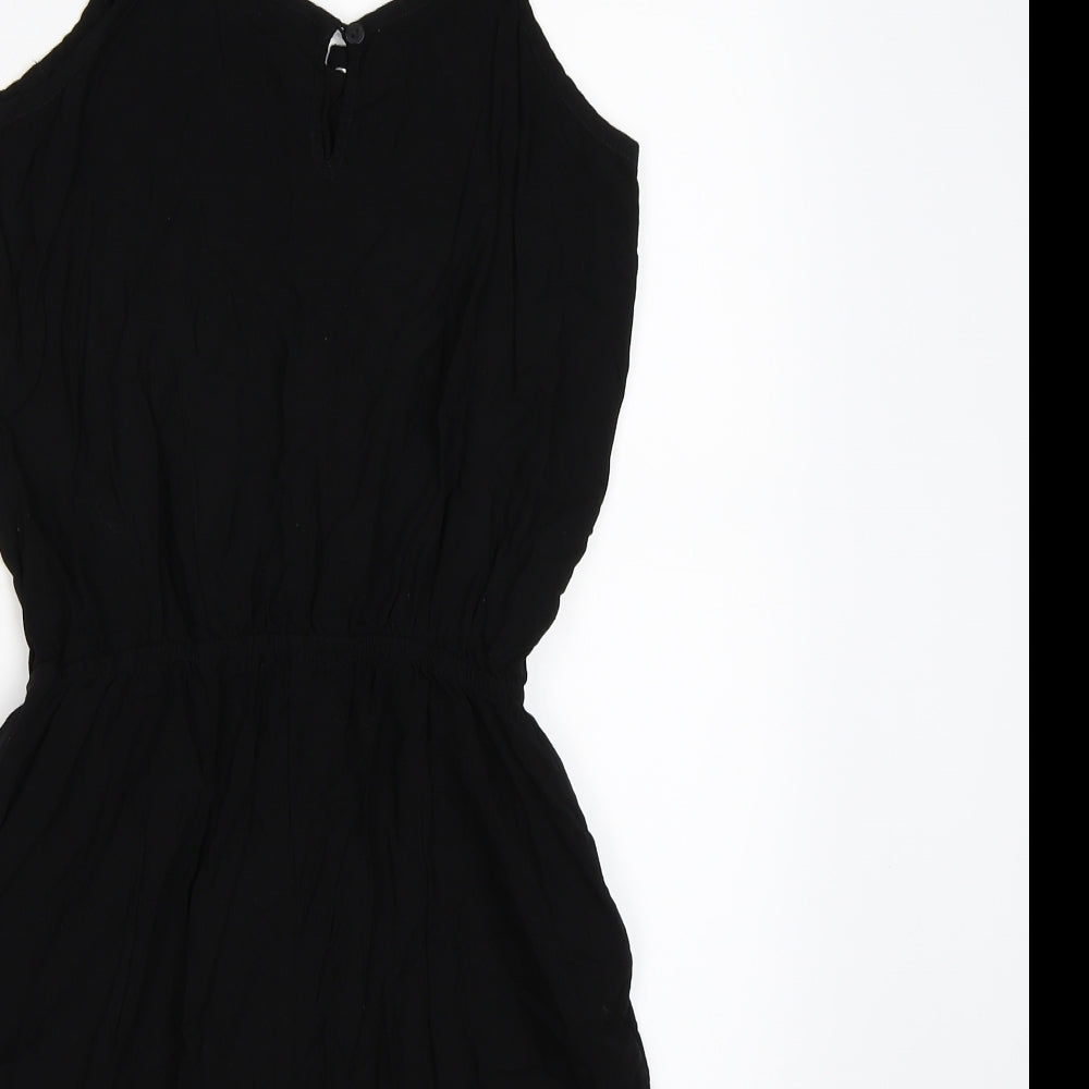 New Look Girls Black   Playsuit One-Piece Size 13 Years