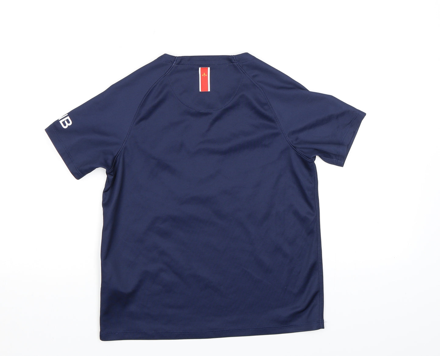 Nike Boys Blue   Basic T-Shirt Size 7-8 Years  - PSG Football Club