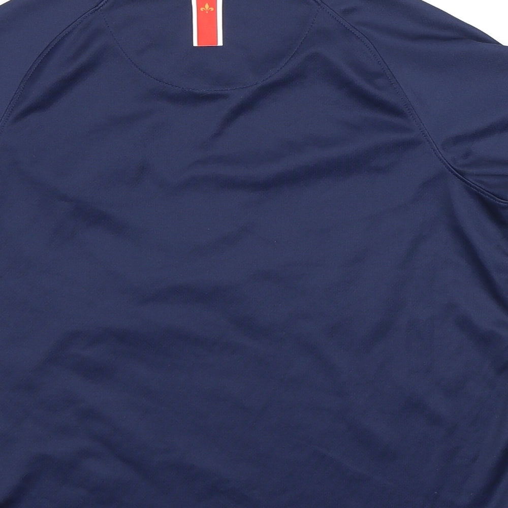 Nike Boys Blue   Basic T-Shirt Size 7-8 Years  - PSG Football Club