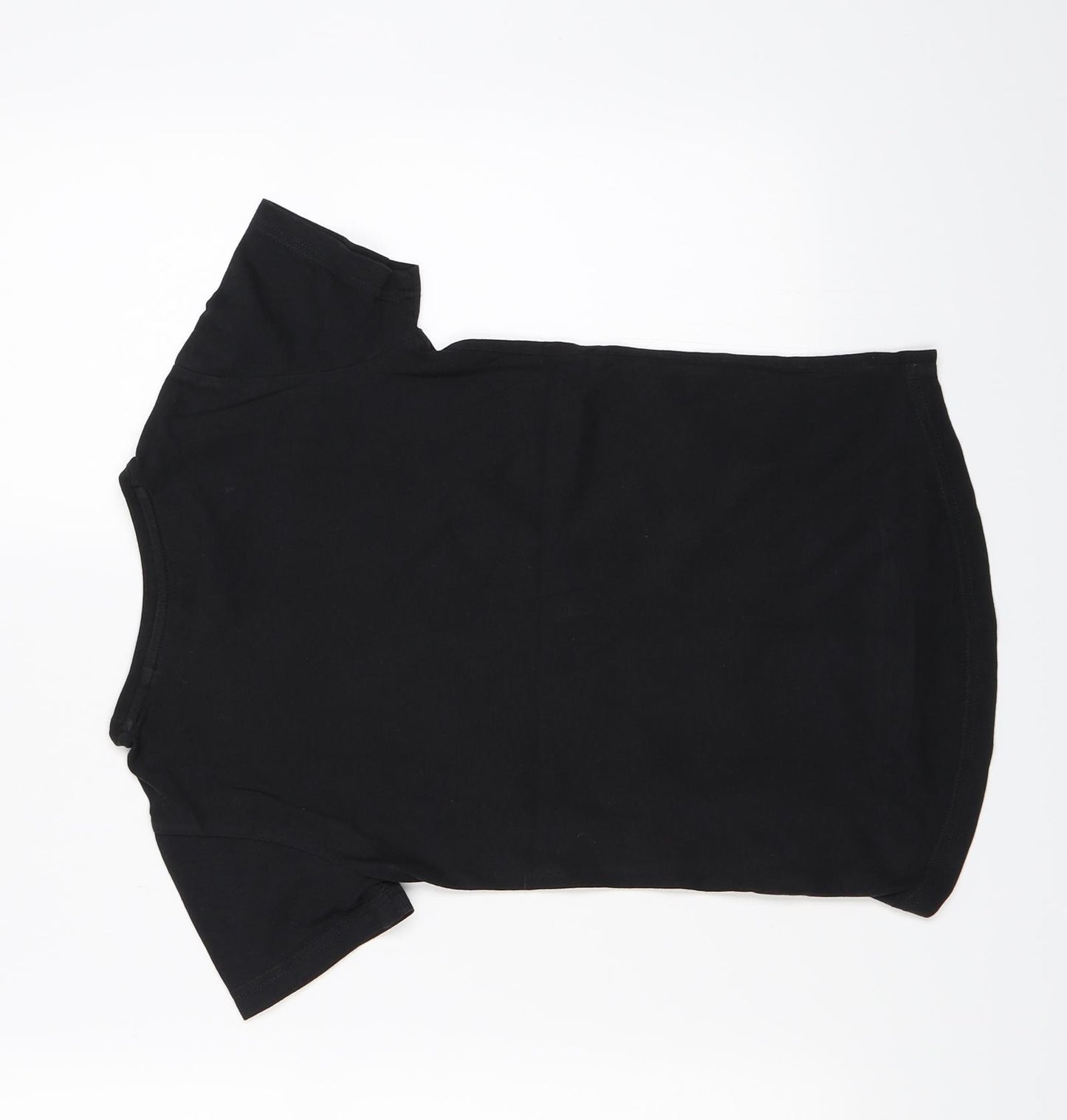 NEXT Boys Black   Basic T-Shirt Size 6 Years