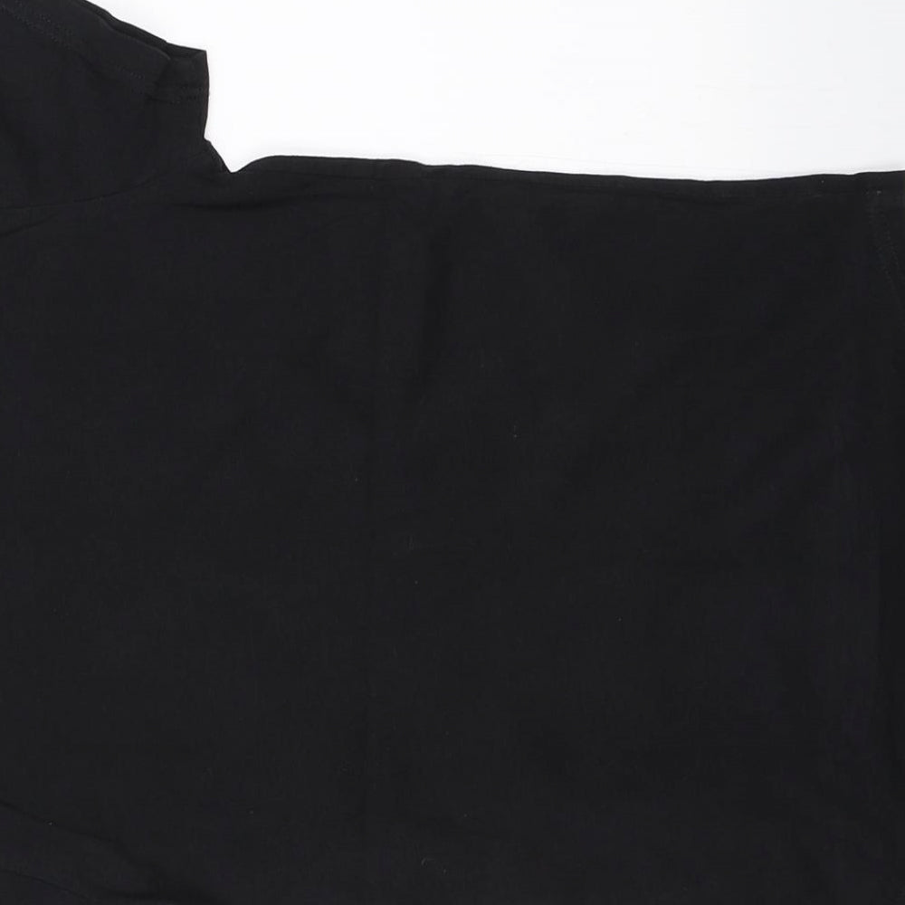 NEXT Boys Black   Basic T-Shirt Size 6 Years
