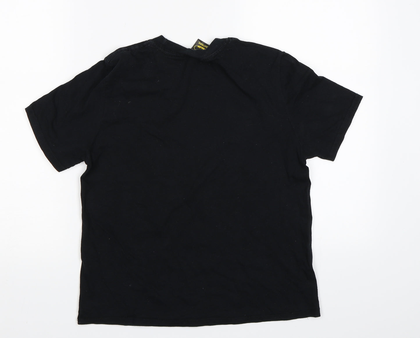 Gildan Womens Black   Cropped T-Shirt Size S  - Batman