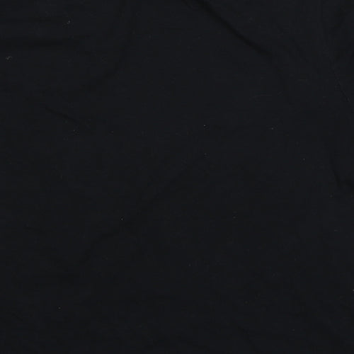 Gildan Womens Black   Cropped T-Shirt Size S  - Batman