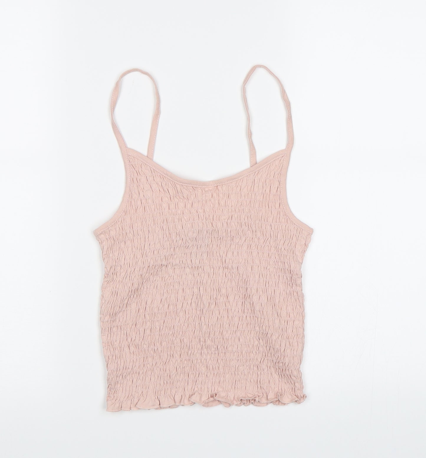 New Look Womens Pink   Camisole Tank Size 10