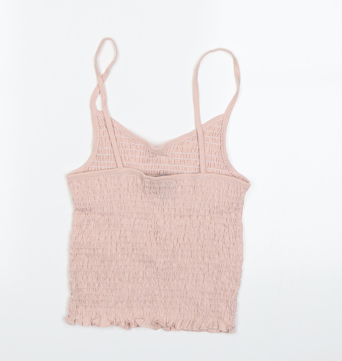 New Look Womens Pink   Camisole Tank Size 10