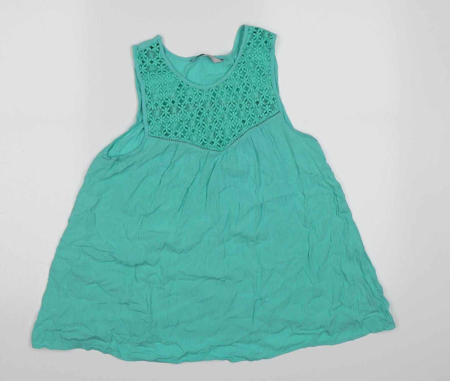 George Womens Green   Basic Tank Size 8