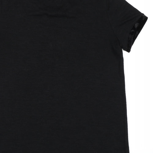 Gap Womens Black   Basic T-Shirt Size XS