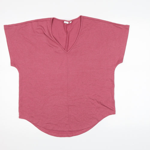 Gap Womens Pink  Knit Pullover Jumper Size S