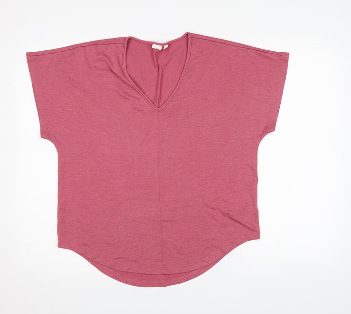 Gap Womens Pink Knit Pullover Jumper Size S