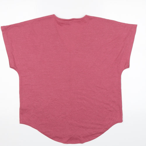 Gap Womens Pink  Knit Pullover Jumper Size S